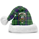 Duncan Modern Tartan Crest Christmas Hat